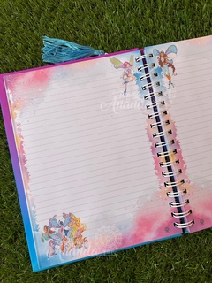 Caderno Winx - Papelaria Ananda - comprar online