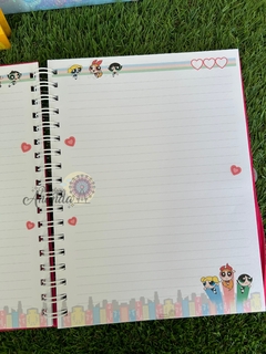 Imagem do Caderno As Meninas Super Poderosas - Nostalgia - Papelaria Ananda