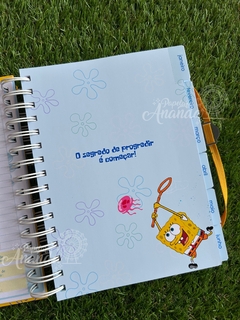 Agenda Bob Esponja 2025 - Papelaria Ananda na internet