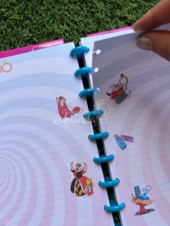 Caderno de Disco Alice - Papelaria Ananda