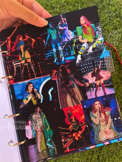 Fichário RBD - Rebelde - Papelaria Ananda - comprar online