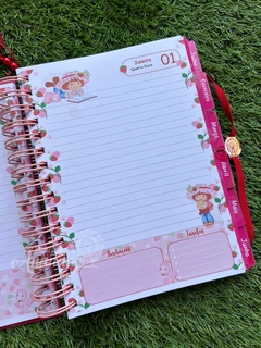 Agenda Moranguinho 2025 - Papelaria Ananda - Papelaria Ananda