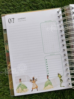 Agenda Tiana 2025 - Papelaria Ananda - Papelaria Ananda