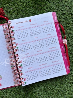 Imagem do Agenda Moranguinho 2025 - Papelaria Ananda