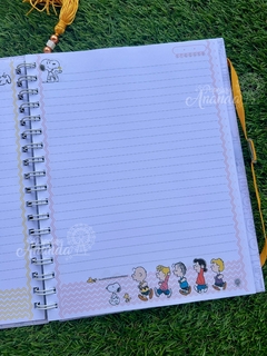 Caderno Snoopy - Papelaria Ananda - comprar online