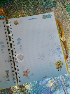 Imagem do Caderno Bob Esponja - Papelaria Ananda