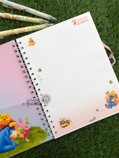 Imagem do Caderno Pooh - Papelaria Ananda