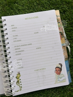 Imagem do Agenda Tiana 2025 - Papelaria Ananda