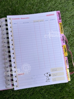 Agenda Snoopy 2025 - Papelaria Ananda - comprar online