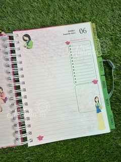Agenda Mulan 2025 - Papelaria Ananda - loja online