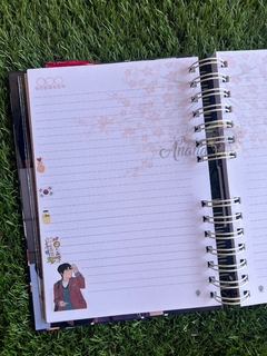 Caderno Meu Dorama - Papelaria Ananda na internet