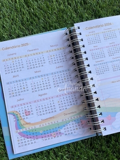 Planner Ursinhos Carinhosos 2025 - Coleção Nostalgia Papelaria Ananda - loja online