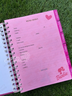 Agenda Barbie 2025 - Papelaria Ananda