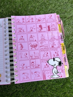 Agenda Snoopy 2025 - Papelaria Ananda - loja online