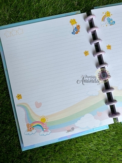 Caderno de Discos Ursinhos Carinhosos - Papelaria Ananda