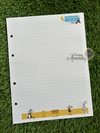 Refil Looney Tunes Colegial - Nostalgia - Papelaria Ananda
