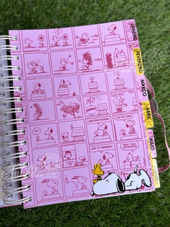 Agenda Snoopy 2025 - Papelaria Ananda na internet
