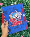 Caderno Tom e Jerry Colegial - Nostalgia - Papelaria Ananda