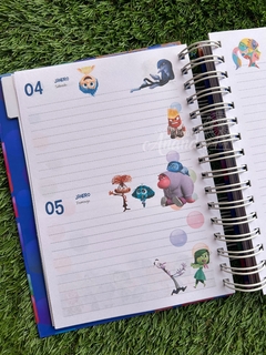 Agenda Divertida Mente - Papelaria Ananda na internet