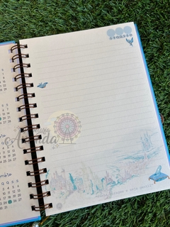 Caderno Cinderela A5 - Papelaria Ananda en internet