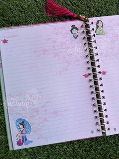 Caderno Mulan - Papelaria Ananda - comprar online