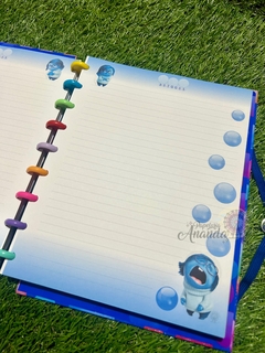Caderno Divertida Mente de Discos - Papelaria Ananda - Papelaria Ananda