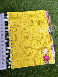 Imagem do Agenda Snoopy 2025 - Papelaria Ananda