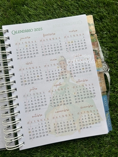 Agenda Tiana 2025 - Papelaria Ananda