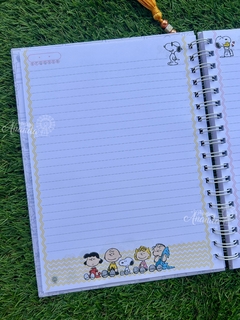 Caderno Snoopy - Papelaria Ananda na internet