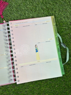 Agenda Mulan 2025 - Papelaria Ananda - comprar online