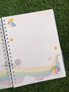 Imagem do Caderno Ursinhos Carinhosos - Nostalgia - Papelaria Ananda