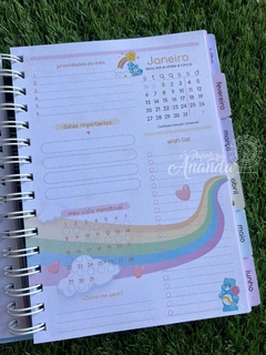 Planner Ursinhos Carinhosos 2025 - Coleção Nostalgia Papelaria Ananda - comprar online
