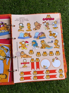 Fichário Garfield - Papelaria Ananda - Papelaria Ananda