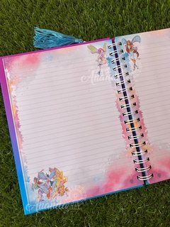 Caderno Winx - Papelaria Ananda en internet