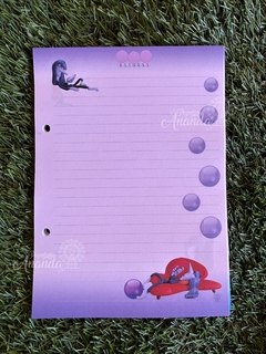 Refil Folhas Fichário - Divertidamente - Papelaria Ananda - comprar online