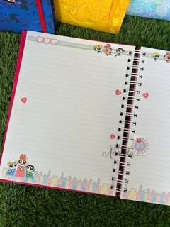 Caderno As Meninas Super Poderosas - Nostalgia - Papelaria Ananda