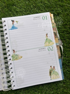 Agenda Tiana 2025 - Papelaria Ananda - loja online