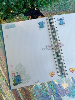 CADERNO STITCH - PAPELARIA ANANDA