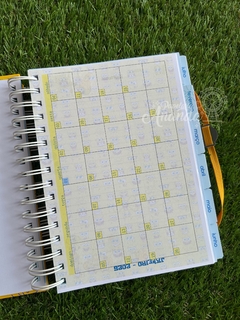 Agenda Bob Esponja 2025 - Papelaria Ananda - Papelaria Ananda