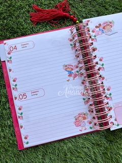Imagem do Agenda Moranguinho 2025 - Papelaria Ananda