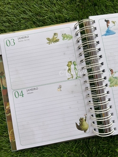Imagem do Agenda Tiana 2025 - Papelaria Ananda