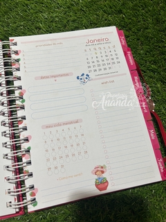 Planner moranguinho 2025 - Papelaria Ananda na internet