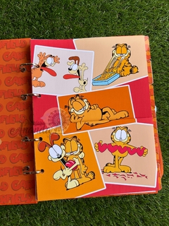 Fichário Garfield - Papelaria Ananda na internet