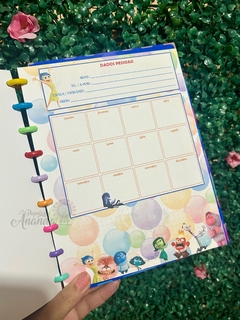 Caderno Divertida Mente de Discos - Papelaria Ananda - comprar online