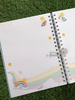 Caderno Ursinhos Carinhosos - Nostalgia - Papelaria Ananda