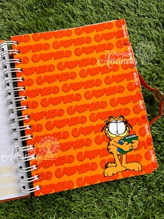 Agenda Garfield 2025 - Papelaria Ananda - loja online