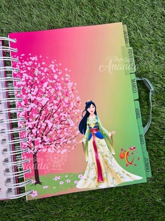 Agenda Mulan 2025 - Papelaria Ananda