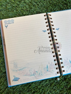 Caderno Cinderela A5 - Papelaria Ananda - Papelaria Ananda