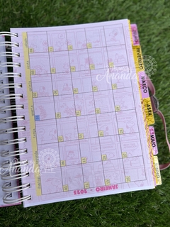 Agenda Snoopy 2025 - Papelaria Ananda - Papelaria Ananda