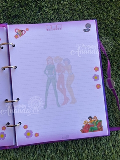 Fichário Três Espias Demais - Papelaria Ananda - Papelaria Ananda
